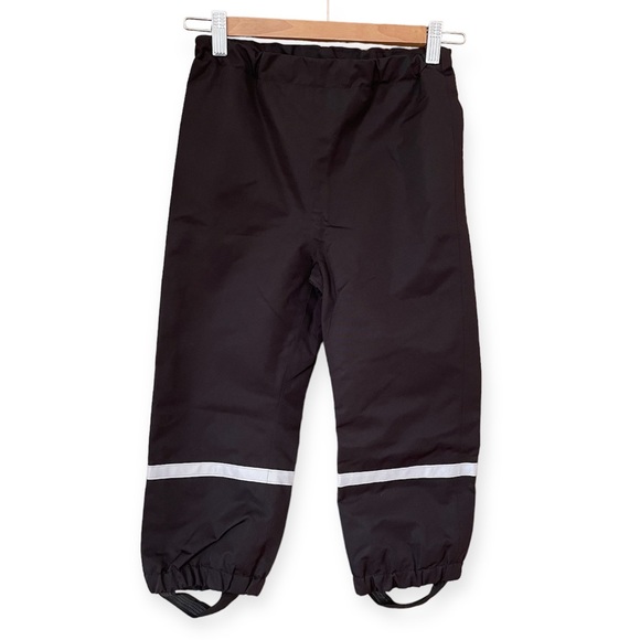 Boy’s Black Splash Pants. Size 4-5. - Picture 2 of 7
